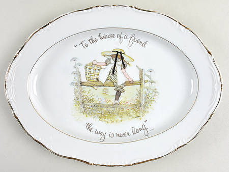 HOH4 14" Oval Serving Platter