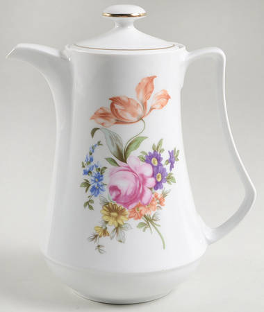 HEP54 Coffee Pot & Lid