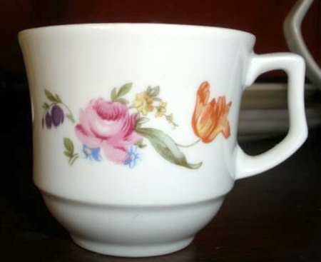 HEP54 Flat Demitasse Cup