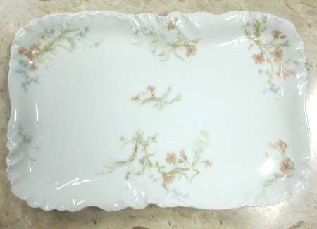 Schleiger 70-9 9" Rectangular Serving Platter