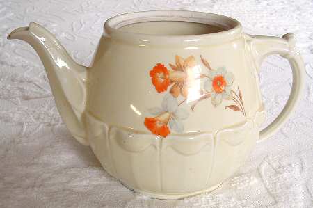 Jonquil Wavelet Coffee Pot No Lid