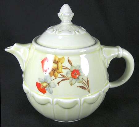 Jonquil Wavelet Coffee Pot & Lid