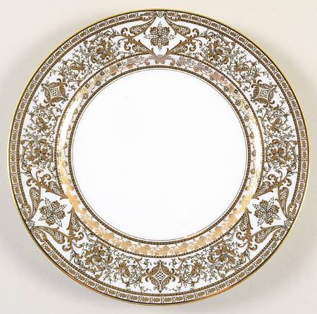 Matignon Gold Dessert/Pie Plate
