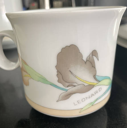Leonard Flat Cup