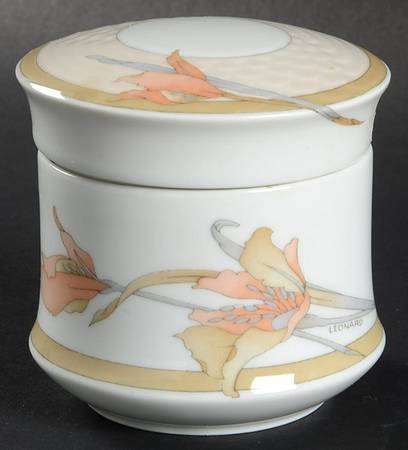 Leonard Sugar Bowl & Lid
