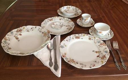 H3712 Salad Plate