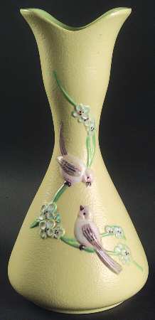 Serenade Yellow (Matte Gloss) 14" Vase