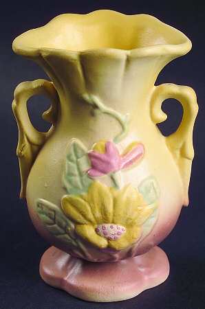 Magnolia (Matte) 4" Vase