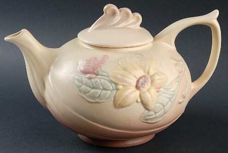 Magnolia (Matte) Teapot & Lid
