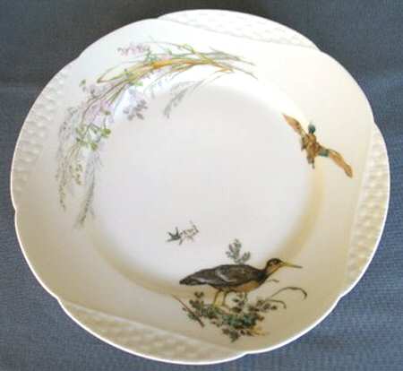 Meadow Visitors (Blank 211) Luncheon Plate