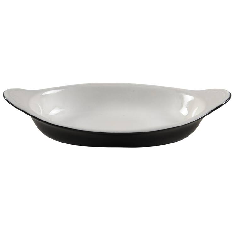 Black 8" Augratin