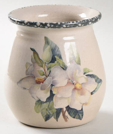 Magnolia Candle Vase
