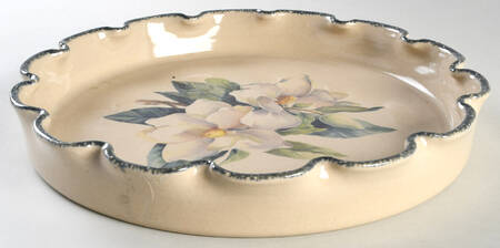 Magnolia Chip Bowl/Plate for Chip & Dip Set