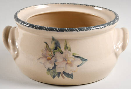 Magnolia 2 Qt Round Covered Casserole No Lid