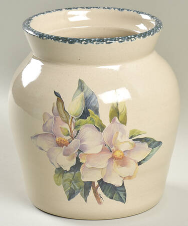Magnolia Large Canister No Lid