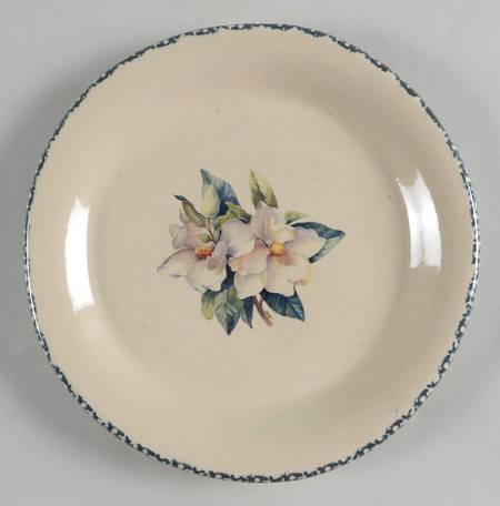 Magnolia Salad Plate