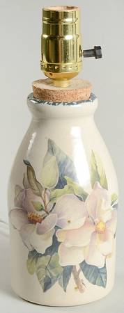 Magnolia Electric Lamp No Shade