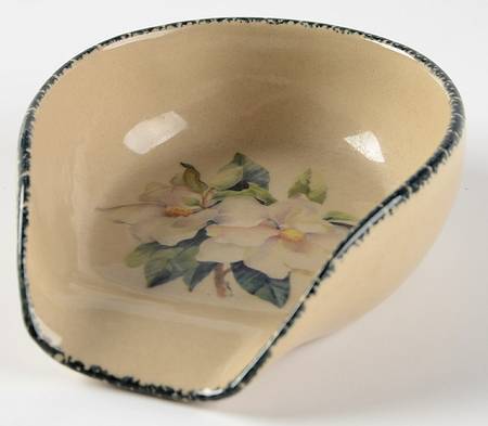 Magnolia Spoon Rest/Holder (Holds 1 Spoon)