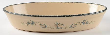 Magnolia 14" Oval Baker