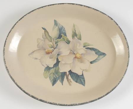 Magnolia 12" Oval Serving Platter