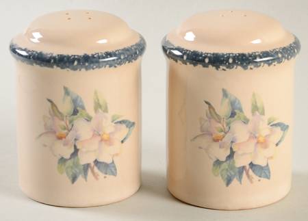 Magnolia Salt & Pepper Set
