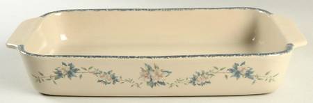 Magnolia 13"  Rectangular Baker