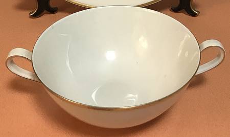 8054 Flat Cream Soup Bowl
