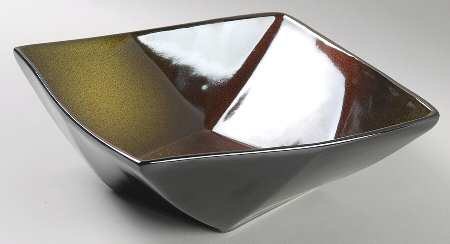 Piazza Geometric Soup/Cereal Bowl