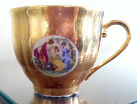 HCZ133 Flat Cup