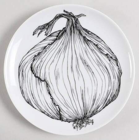 HC1040 Salad Plate