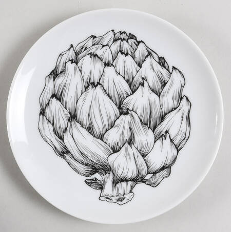 HC1040 Salad Plate by Heinrich - H&C