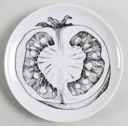 HC1040 Salad Plate