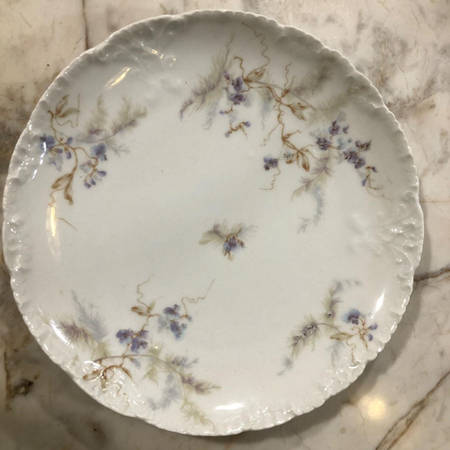 Schleiger 1026-6 Coupe Salad Plate