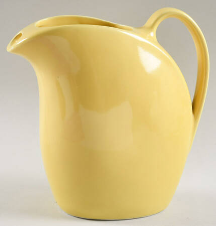 Canary Yellow Riviera Jug