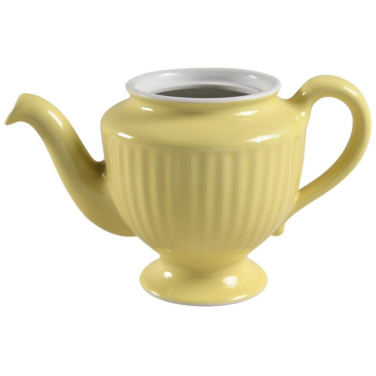 Canary Yellow Los Angeles Teapot No Lid