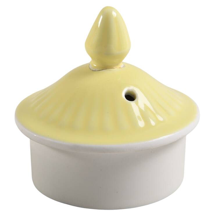 Canary Yellow Lid for Los Angeles Teapot