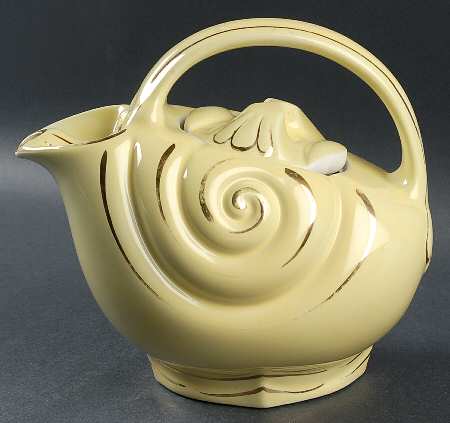 Teapots By Hall (Non-Pattern) Surfside Teapot & Lid