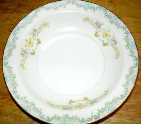 HIR68 Rim Fruit/Dessert (Sauce) Bowl