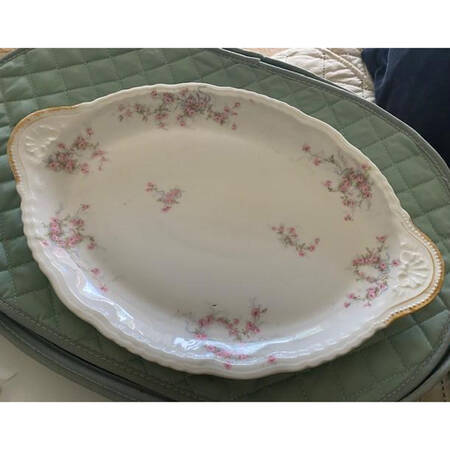 Schleiger 342s-2 14" Oval Serving Platter