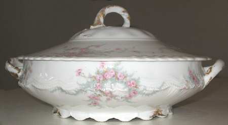 Schleiger 342s-2 Round Covered Vegetable