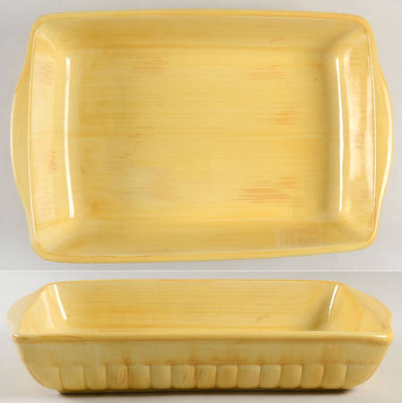 Welcome Home 14" Rectangular Baker