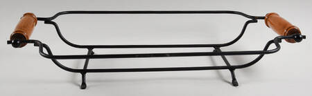 Welcome Home Metal Stand for 16" Rectangular Baker