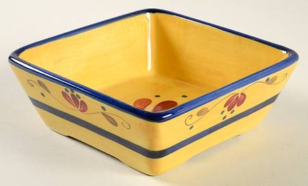 Welcome Home 5" Square Bowl