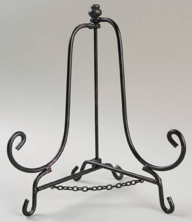 Welcome Home Metal Stand for 16" Oval Platter
