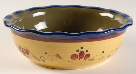Welcome Home 10" Round Serving Bowl