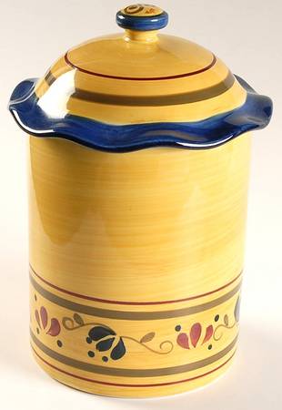 Welcome Home Medium Canister & Lid