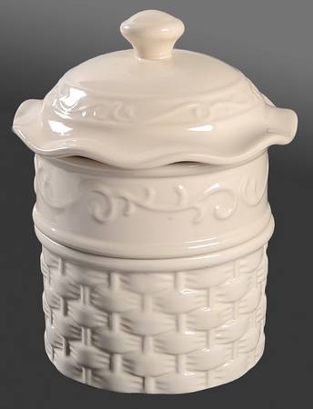 Veranda (3 Pc) Sugar, Sweetner & Lid Stacking Set