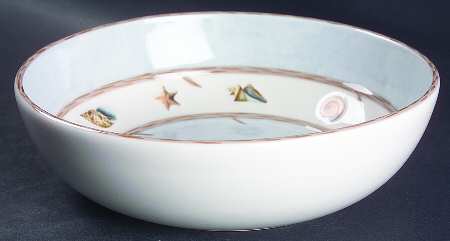 Driftwood 10" Round Vegetable Bowl