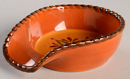 Tuscan Home Spoon Rest/Holder (Holds 1 Spoon)