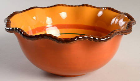 Tuscan Home 9" Salad Serving Bowl